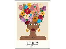Plakat "Sethunya"  50x70